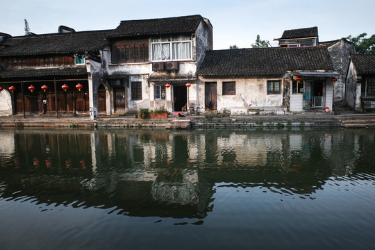 浙江湖州荻港村