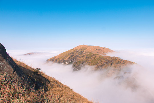 江西萍乡武功山