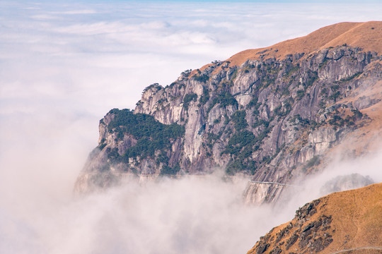 江西萍乡武功山