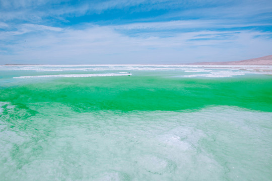 青海翡翠湖