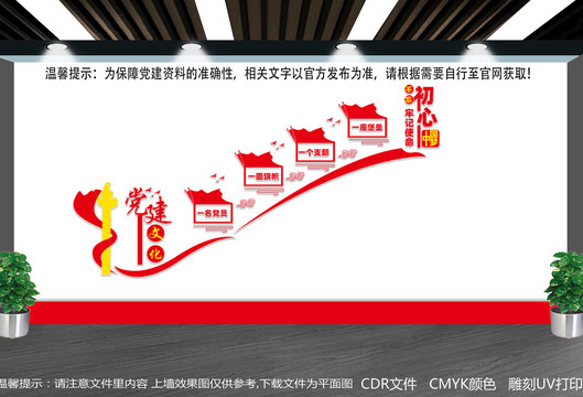 黨建樓梯文化