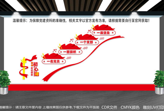 黨建樓梯文化墻