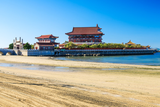 山东蓬莱八仙过海景区