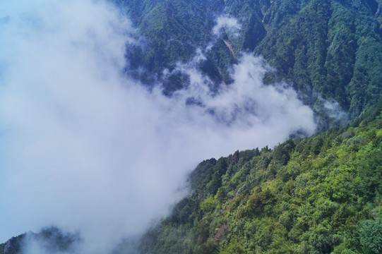 云雾山川