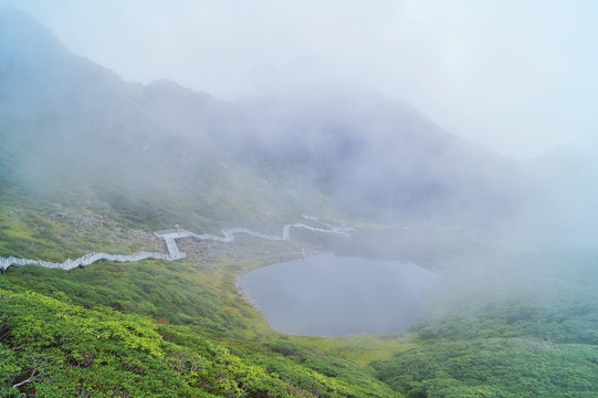 大理苍山自然保护区