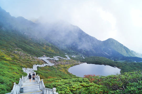 大理苍山自然保护区