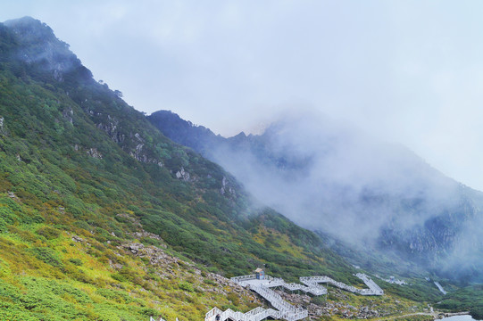 大理苍山自然保护区