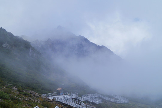 大理苍山洗马潭