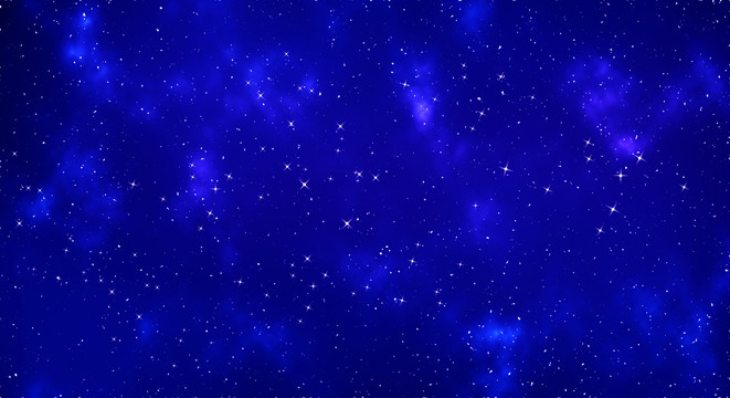 藍(lán)色星空