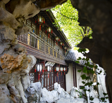 胡雪岩冷香院