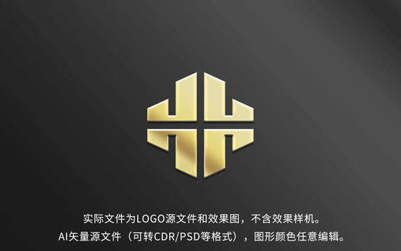 J字母LOGO标志设计