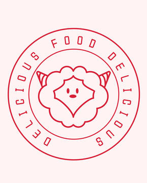 羊肉圖標