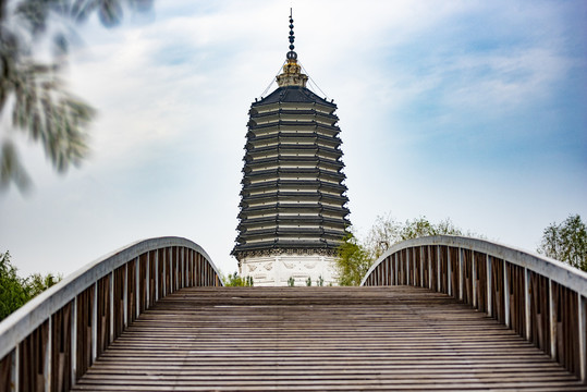 沈阳白塔