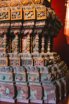 智化寺木雕