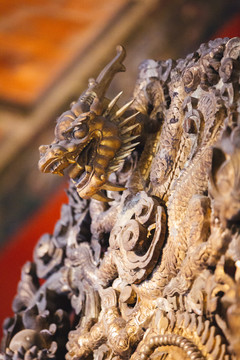 智化寺雕刻