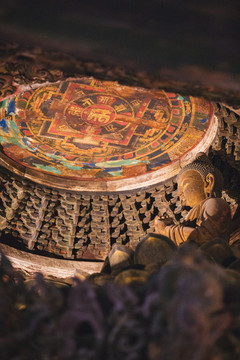 智化寺转轮殿藻井