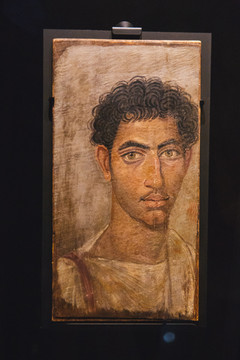 埃及文物法尤姆肖像