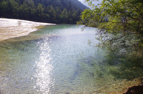 黄龙景区