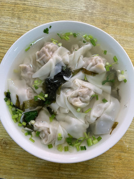 鲜肉混沌