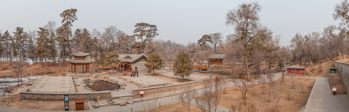 避暑山庄热河泉