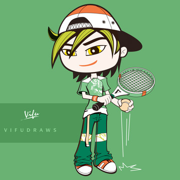 网球小子