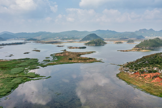 云南曲靖海峰湿地