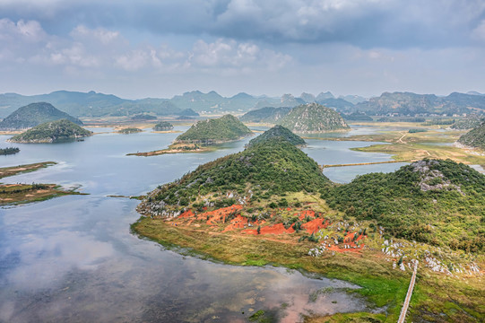 云南曲靖海峰湿地