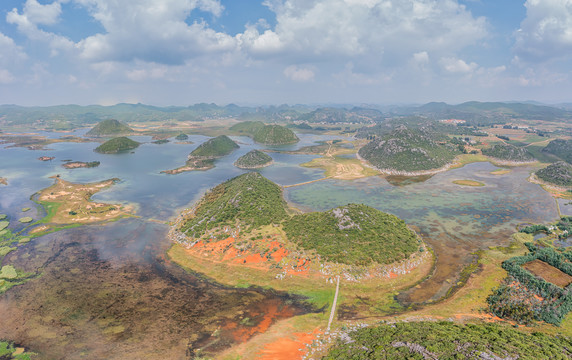 云南曲靖海峰湿地