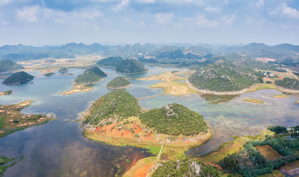 云南曲靖海峰湿地