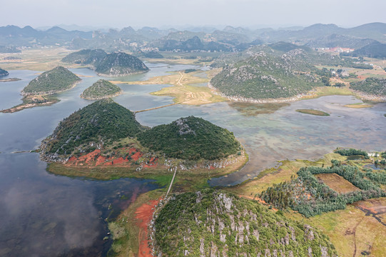 云南曲靖海峰湿地