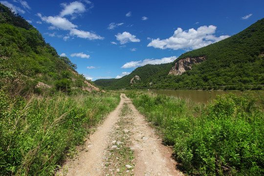 盘山路