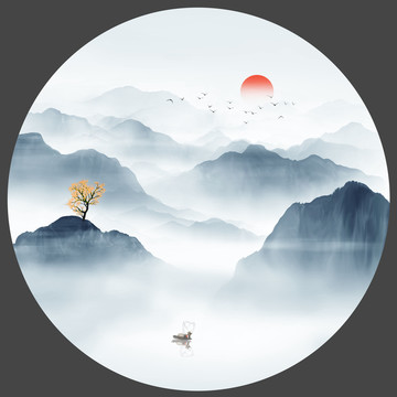 山水畫