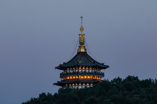 杭州雷峰塔