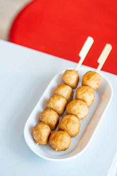 炸雞肉丸子