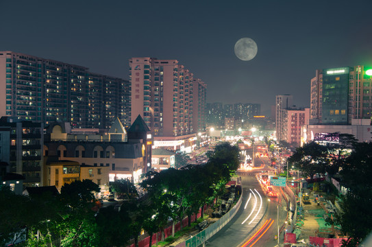 城市夜景