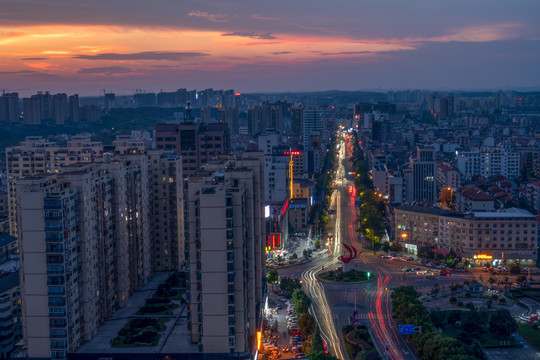 广水市夜景