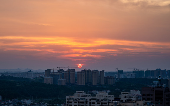 湖北省广水市风光