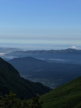 武功山