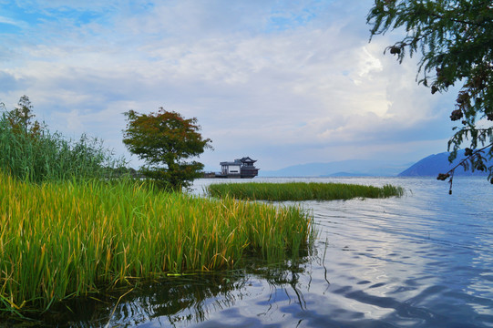 洱海环海风景