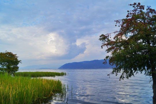 洱海环海风景