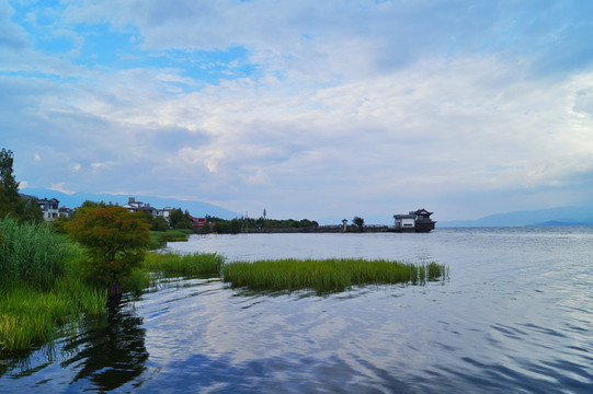 洱海环海风景