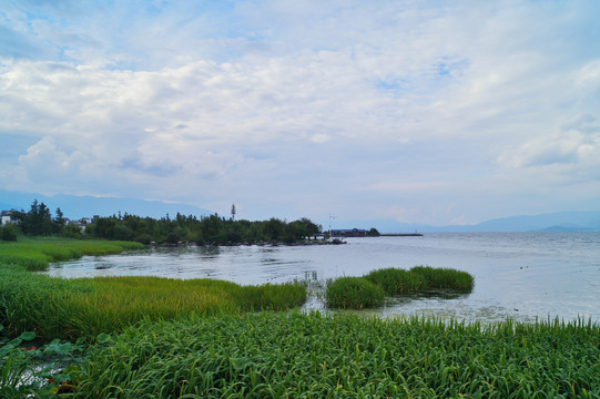 大理洱海海景