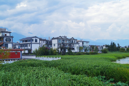 大理洱海海景