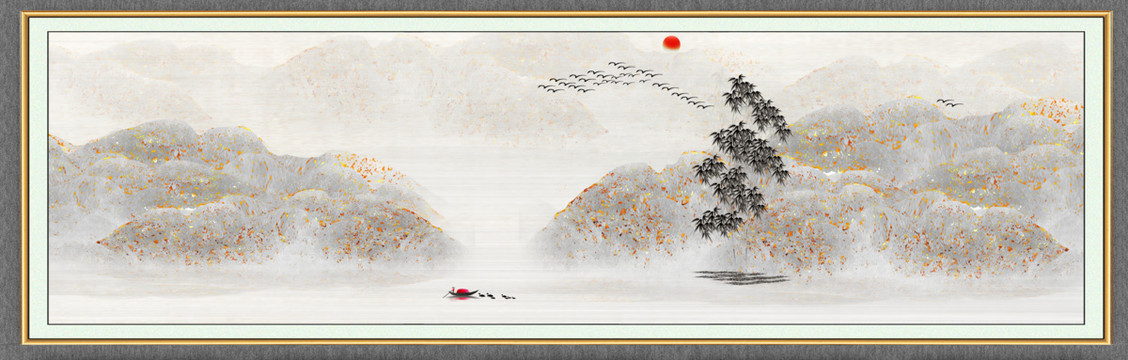 山水畫