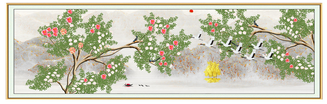 國畫花鳥