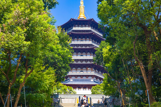 杭州雷峰塔