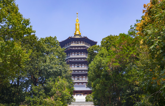 杭州雷峰塔