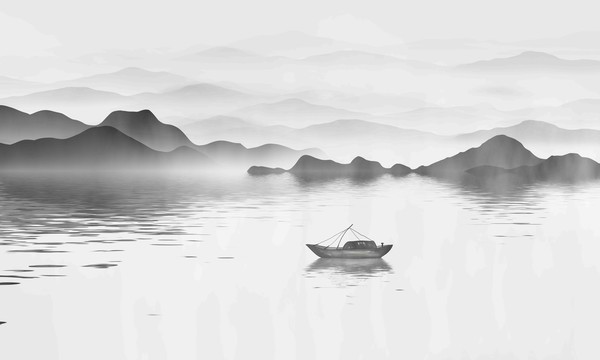 水墨畫