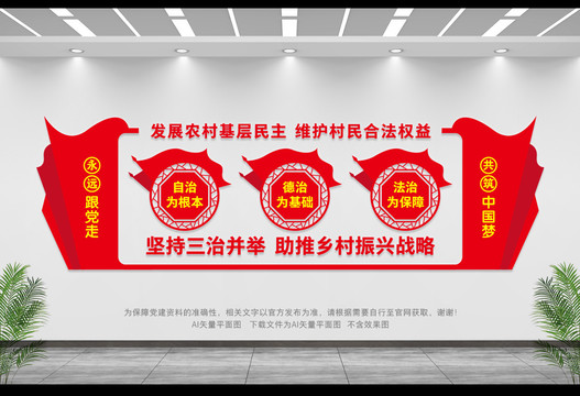 三治并舉