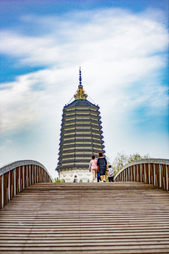 沈阳浑南白塔